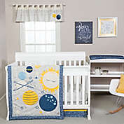 Trend Lab&reg; Galaxy 4-Piece Crib Bedding Set in Blue/Yellow
