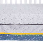 Alternate image 4 for Trend Lab&reg; Galaxy 4-Piece Crib Bedding Set in Blue/Yellow