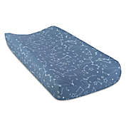 Trend Lab&reg; Galaxy Changing Pad Cover in Blue/White