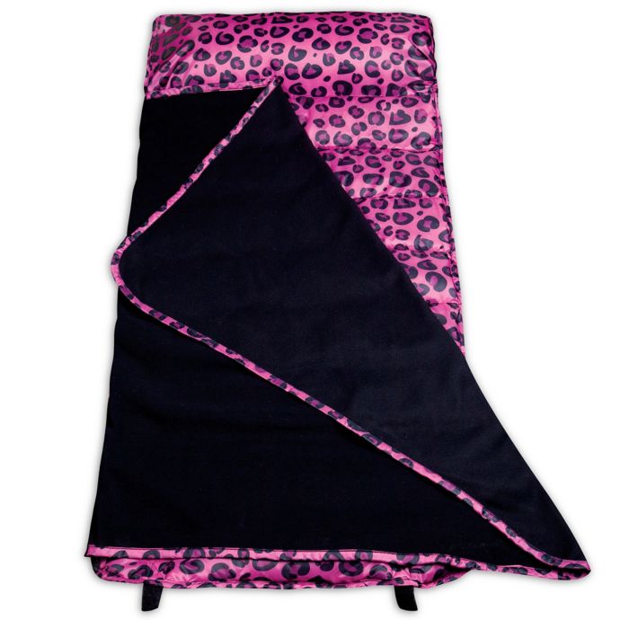 Wildkin Leopard Easy Clean Nap Mat In Pink Bed Bath Beyond