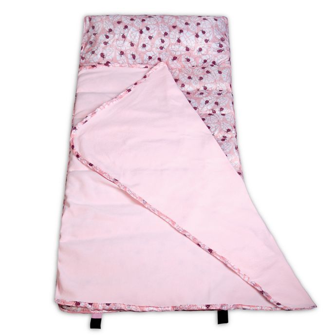 Wildkin Ladybug Easy Clean Nap Mat In Pink Bed Bath Beyond