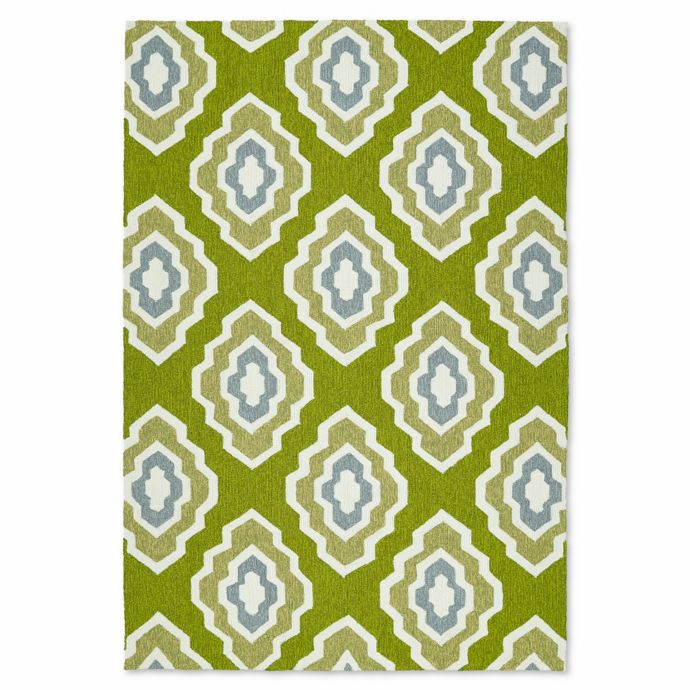Kaleen Escape Diamond Indoor/Outdoor Rug Bed Bath & Beyond