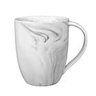 Alternate image 0 for Artisanal Kitchen Supply&reg; Coupe Marbleized Mugs in Grey (Set of 4)