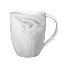 Artisanal Kitchen Supply® Coupe Marbleized Mugs in Grey (Set of 4)