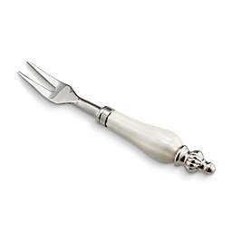 Julia Knight® Peony Cocktail Fork in Snow