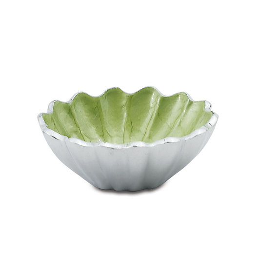 Alternate image 1 for Julia Knight® Peony 5-Inch Oval Bowl in Kiwi