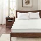 Alternate image 5 for Sleep Philosophy Flexapedic 2-Inch Gel Memory Foam Mattress Topper in White