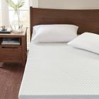 Alternate image 6 for Sleep Philosophy Flexapedic 2-Inch Gel Memory Foam Mattress Topper in White