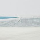 Alternate image 7 for Sleep Philosophy Flexapedic 2-Inch Gel Memory Foam Mattress Topper in White