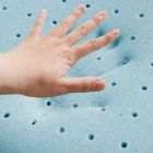 Alternate image 10 for Sleep Philosophy Flexapedic 2-Inch Gel Memory Foam Mattress Topper in White