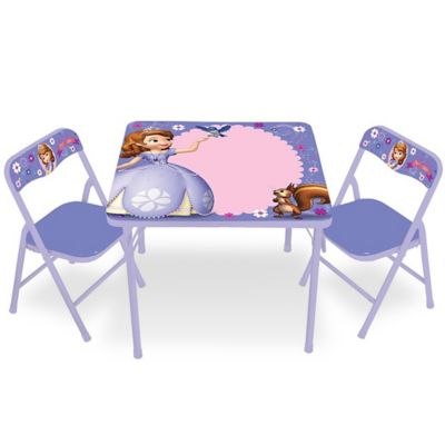 princess sofia table and chairs