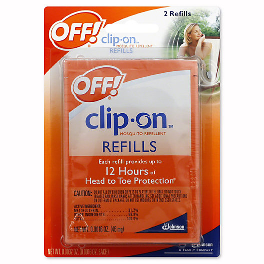 Alternate image 1 for OFF!® Replacement Travel Mosquito Repellent
