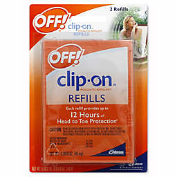 OFF!® Replacement Travel Mosquito Repellent
