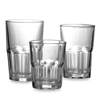 cheap glassware sets