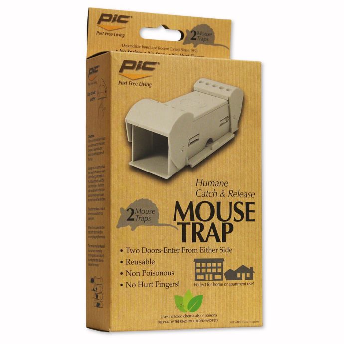Humane Catch and Release Mouse Traps (Set of 2) Bed Bath & Beyond