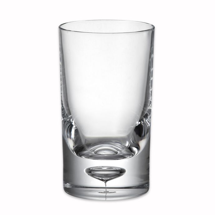 Bubble Bottom Double Old Fashioned Glass in Clear Bed Bath and Beyond