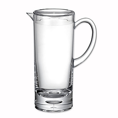 Bubble Bottom Pitcher in Clear. View a larger version of this product image.