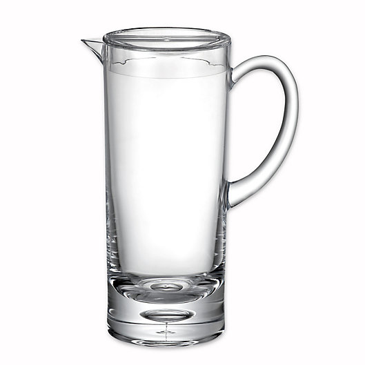 Alternate image 1 for Bubble Bottom Pitcher in Clear