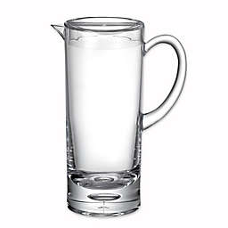 Bubble Bottom Pitcher in Clear