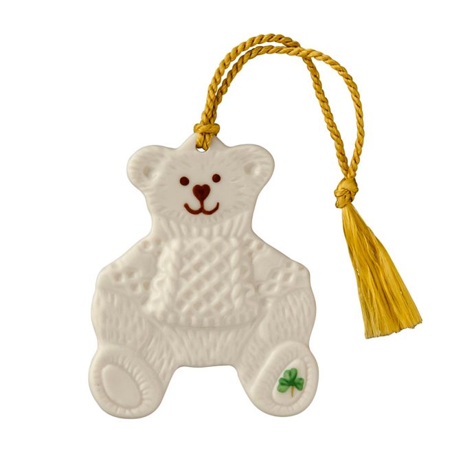 teddy bear ornament collection