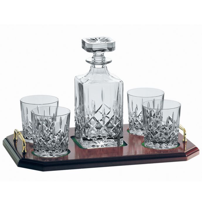 Galway Crystal Longford 6Piece Decanter Set Bed Bath and Beyond Canada