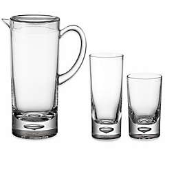 Bubble Bottom Drinkware Collection in Clear