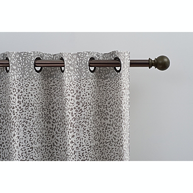 Wamsutta&reg; Montville 63-Inch Grommet Light Filtering Curtain Panel in Eiffel Tower (Single). View a larger version of this product image.