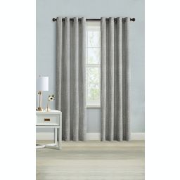 Wamsutta® Montville 95-Inch Grommet Light Filtering Curtain Panel in Eiffel Towel (Single)