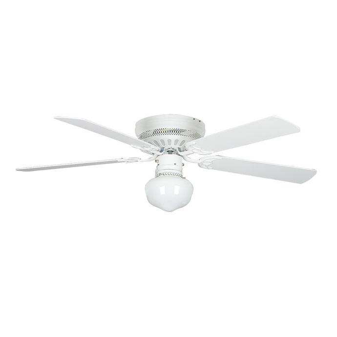 Concord 42 Inch Schoolhouse Light Indoor Hugger Ceiling Fan