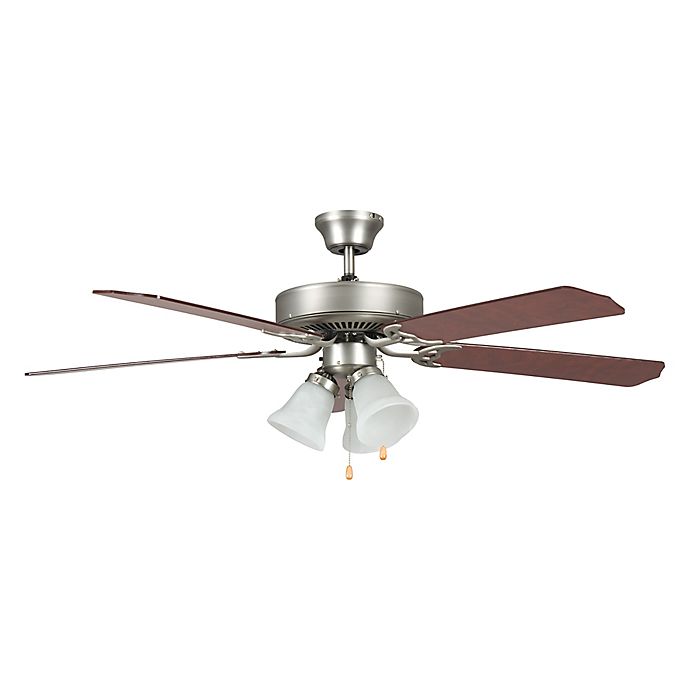 Concord Heritage Series 52 Inch 3 Light, 3 Light Ceiling Fan