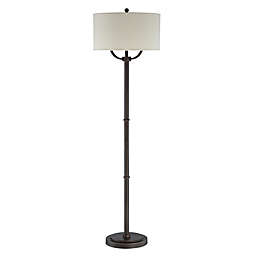 Quoizel Vivid Broadway 3-Light Floor Lamp