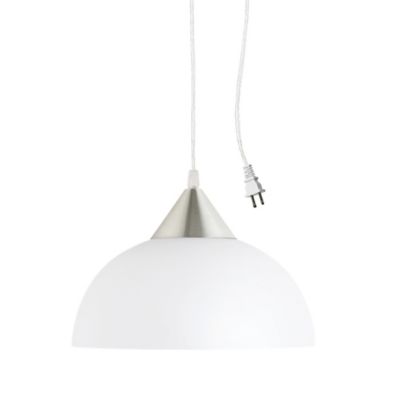plug in hanging light