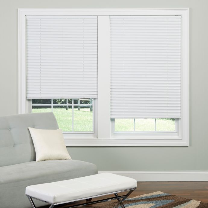 1 Inch Cordless Mini Blinds Bed Bath Beyond