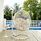 Alternate image 0 for Modway Hide Patio Stand-Alone Swing Hammock Chair