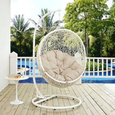 Modway Hide Patio Stand-Alone Swing Hammock Chair