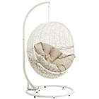 Alternate image 1 for Modway Hide Patio Stand-Alone Swing Hammock Chair