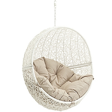 Modway Hide Patio Stand-Alone Swing Hammock Chair. View a larger version of this product image.