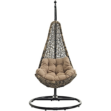 Modway Abate Patio Stand-Alone Swing Chair. View a larger version of this product image.