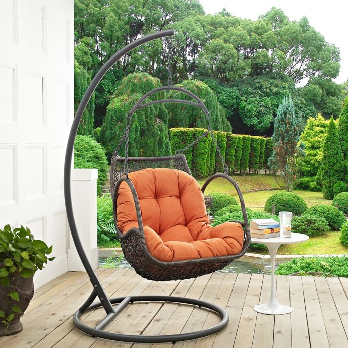 Modway Arbor Patio Stand-Alone Swing Chair | Bed Bath & Beyond