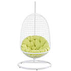 Alternate image 1 for Modway Encounter Patio Stand-Alone Swing Chair in White