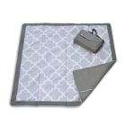 Alternate image 0 for JJ Cole&reg; Extra Large Outdoor Mat in Grey