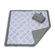 JJ Cole&reg; Extra Large Outdoor Mat in Grey