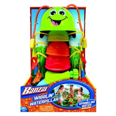 Banzai Wigglin' Waterpillar Sprinkler. View a larger version of this product image.