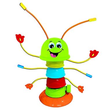 Banzai Wigglin' Waterpillar Sprinkler. View a larger version of this product image.
