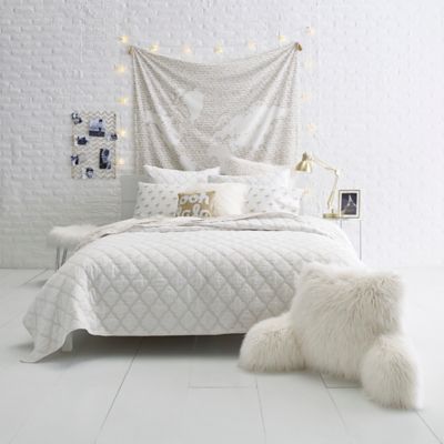 Gold Fret Quilt Set Bed Bath Beyond