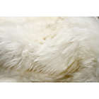 Alternate image 1 for Natural 100% New Zealand Sheepskin 2-Foot x 6-Foot Runner in White
