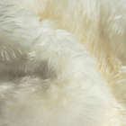 Alternate image 8 for Natural 100% New Zealand Sheepskin 2-Foot x 6-Foot Runner in White