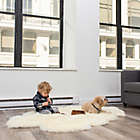 Alternate image 10 for Natural 100%  New Zealand Sheepskin 3-Foot 8-Inch x 6-Foot Area Rug in White