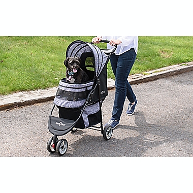 Gen7Pets&trade; Regal&trade; Plus Pet Stroller in Grey. View a larger version of this product image.