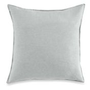 Kenneth Cole Mineral Yarn-Dyed European Pillow Sham in Seaglass